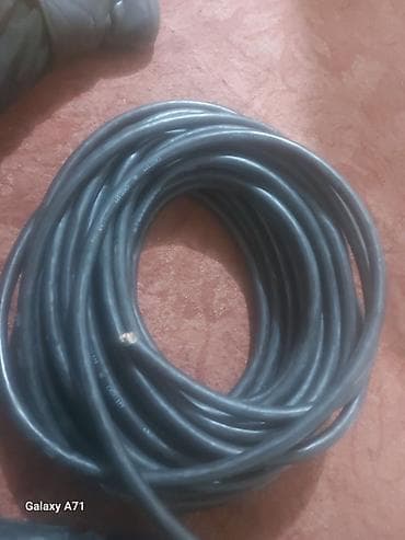 ВВГ кабелдери: ВВГ кабели, 6 мм, Бир фазалуу lalafo.kg да — 7 ВВГ кабелдери: ВВГ кабели, 6 мм, Бир фазалуу — 7