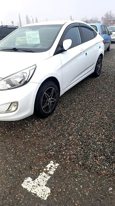 Hyundai Accent: 2016 г., 1.4 л, Автомат, Бензин, Седан at lalafo.kg Hyundai Accent: 2016 г., 1.4 л, Автомат, Бензин, Седан