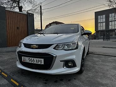 Chevrolet Aveo: 2017 г., 1.4 л, Автомат, Бензин, Седан at lalafo.kg Chevrolet Aveo: 2017 г., 1.4 л, Автомат, Бензин, Седан