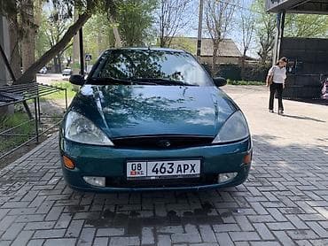 Ford Focus: 2001 г., 1.6 л, Ручные, Бензин, Хэтчбэк at lalafo.kg Ford Focus: 2001 г., 1.6 л, Ручные, Бензин, Хэтчбэк