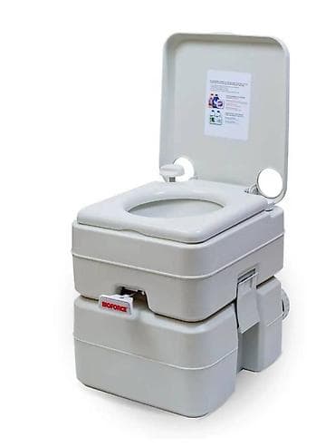 Биотуалет для дома и дачи Bioforce WC 15-20. Этот современный туалет at lalafo.kg Биотуалет для дома и дачи Bioforce WC 15-20. Этот современный туалет