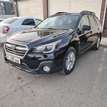 Subaru Outback: 2018 г., 2.5 л, Автомат, Бензин, Универсал at lalafo.kg Subaru Outback: 2018 г., 2.5 л, Автомат, Бензин, Универсал