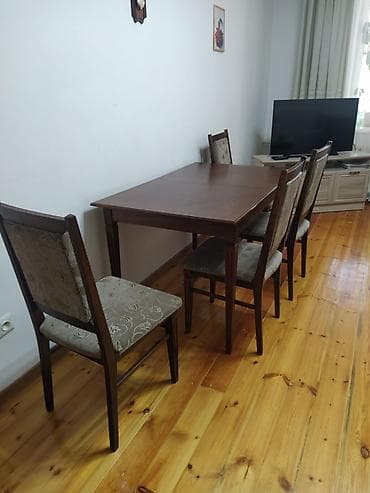 Продаю стол, 6 стульев(Югославия) в хорошем состоянии at lalafo.kg Продаю стол, 6 стульев(Югославия) в хорошем состоянии