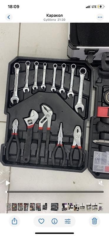 Мультитулдар: Универсальный набор ручного инструмента в чемодане Состав и lalafo.kg да — 2 Мультитулдар: Универсальный набор ручного инструмента в чемодане Состав и — 2