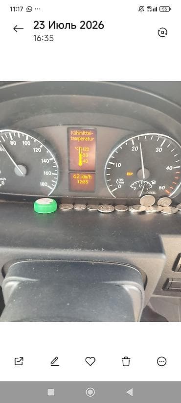 Mercedes-Benz Спринтер: 2008 г., 2.2 л, Механика, Дизель, Бус at lalafo.kg — 10 Mercedes-Benz Спринтер: 2008 г., 2.2 л, Механика, Дизель, Бус — 10