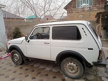 ВАЗ (ЛАДА) 4x4 Нива: 2007 г., 1.7 л, Механика, Бензин, Внедорожник at lalafo.kg ВАЗ (ЛАДА) 4x4 Нива: 2007 г., 1.7 л, Механика, Бензин, Внедорожник