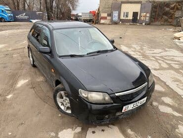 Mazda 323: 2003 г., 1.6 л, Бензин, Универсал at lalafo.kg Mazda 323: 2003 г., 1.6 л, Бензин, Универсал