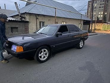 Audi 100: 1991 г., 2.3 л, Ручные, Бензин, Седан at lalafo.kg Audi 100: 1991 г., 2.3 л, Ручные, Бензин, Седан