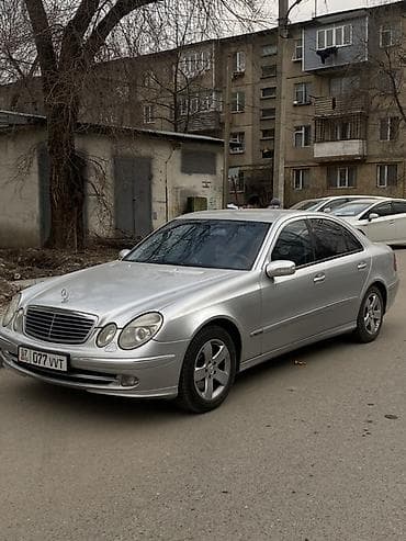 Mercedes-Benz E-Class: 2004 г., 3.2 л, Автомат, Бензин, Седан at lalafo.kg Mercedes-Benz E-Class: 2004 г., 3.2 л, Автомат, Бензин, Седан