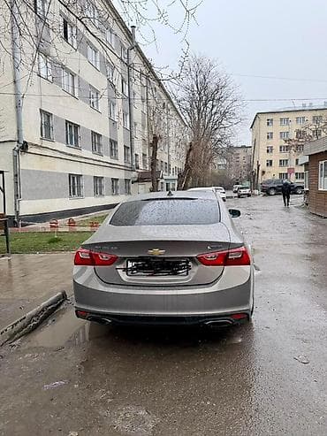 Chevrolet Malibu: 2017 г., 2 л, Автомат, Бензин, Седан at lalafo.kg Chevrolet Malibu: 2017 г., 2 л, Автомат, Бензин, Седан