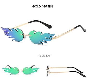 Очки в авангардном стиле. Основной особенностью является безоправная at lalafo.kg Очки в авангардном стиле. Основной особенностью является безоправная