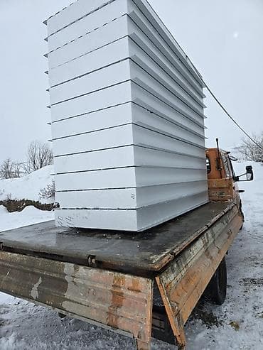 Толь: Сэндвич‑панели ППУ/ПСБ для стен и кровли - Тип: трехслойные at lalafo.kg — 4 Толь: Сэндвич‑панели ППУ/ПСБ для стен и кровли - Тип: трехслойные — 4