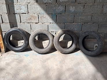 Комплект из 4 автомобильных шин. Характеристики: - Тип: летние at lalafo.kg Комплект из 4 автомобильных шин. Характеристики: - Тип: летние