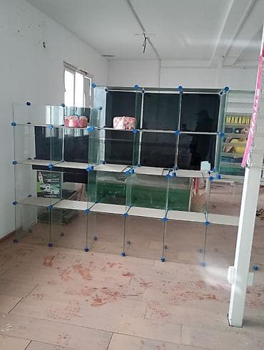 Уурулукка каршы системалар: Торговое оборудование для магазина Комплект витрин и стоек для lalafo.kg да — 2 Уурулукка каршы системалар: Торговое оборудование для магазина Комплект витрин и стоек для — 2