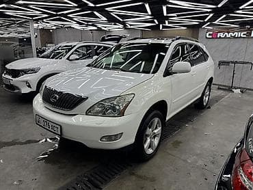 Lexus RX: 2003 г., 3.3 л, Автомат, Бензин, Кроссовер lalafo.kg да Lexus RX: 2003 г., 3.3 л, Автомат, Бензин, Кроссовер