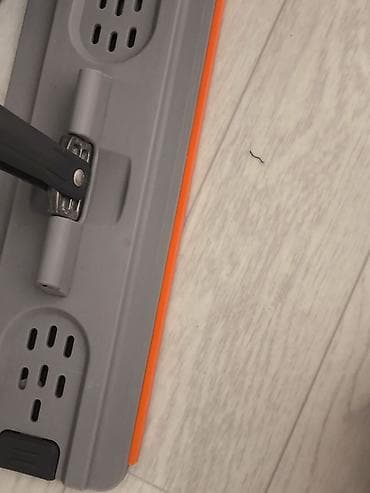 Плоская швабра с ведром 2-в-1 (мойка и отжим) - Комплект: швабра с at lalafo.kg — 5 Плоская швабра с ведром 2-в-1 (мойка и отжим) - Комплект: швабра с — 5