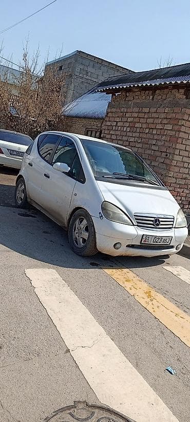 Mercedes-Benz A-Class: 2000 г., 1.6 л, Автомат, Бензин, Хэтчбэк at lalafo.kg Mercedes-Benz A-Class: 2000 г., 1.6 л, Автомат, Бензин, Хэтчбэк