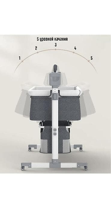 Балдар үчүн дивандар: Балдар үчүн кошумча коюлган керебет, Дөңгөлөктүү, түсү - Боз lalafo.kg да — 9 Балдар үчүн дивандар: Балдар үчүн кошумча коюлган керебет, Дөңгөлөктүү, түсү - Боз — 9