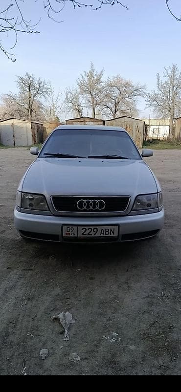 Audi A6: 1996 г., 1.8 л, Механика, Бензин, Седан at lalafo.kg Audi A6: 1996 г., 1.8 л, Механика, Бензин, Седан