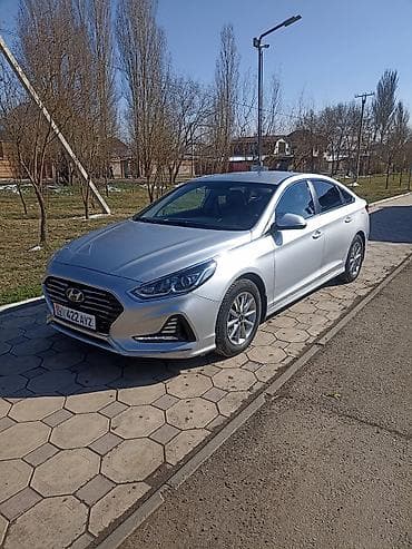 Hyundai Sonata: 2018 г., 2 л, Газ, Седан at lalafo.kg Hyundai Sonata: 2018 г., 2 л, Газ, Седан