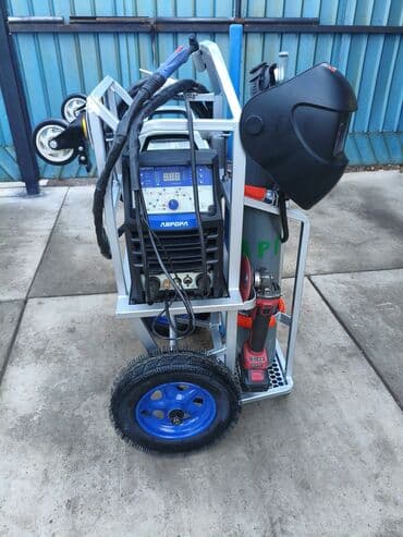 Аргон! Сварка алюминия, чугуна, нержавейки. с выездом at lalafo.kg Аргон! Сварка алюминия, чугуна, нержавейки. с выездом