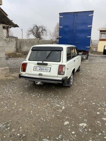 ВАЗ (ЛАДА) 2104: 1996 г., Механика, Бензин, Универсал at lalafo.kg ВАЗ (ЛАДА) 2104: 1996 г., Механика, Бензин, Универсал