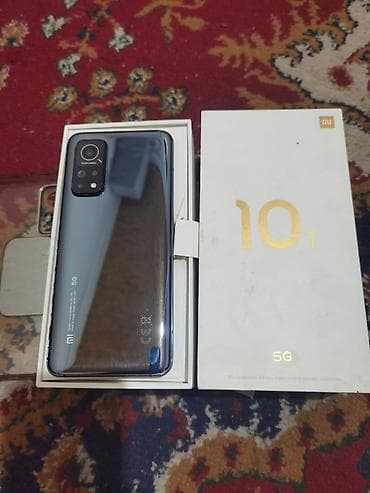 Xiaomi, Mi 10T, Б/у, 128 ГБ, цвет - Серый, 2 SIM at lalafo.kg Xiaomi, Mi 10T, Б/у, 128 ГБ, цвет - Серый, 2 SIM