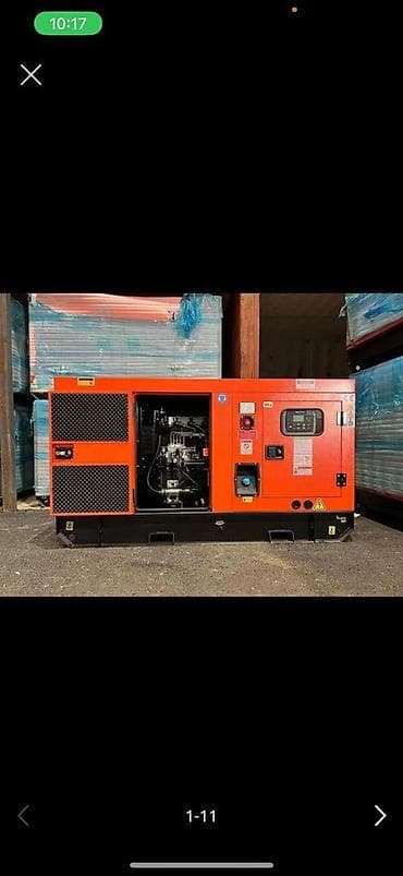 Дизельный генератор Excalibur Heavy Duty (Silent Diesel Generator) - at lalafo.kg Дизельный генератор Excalibur Heavy Duty (Silent Diesel Generator) -