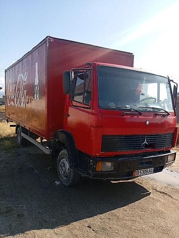 Грузовик, Mercedes-Benz, Стандарт, 5 т, Б/у at lalafo.kg Грузовик, Mercedes-Benz, Стандарт, 5 т, Б/у