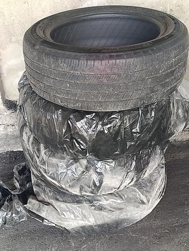 Комплект летних шин 4 шт. - Размер: 215/55 R17 (указан на боковине) at lalafo.kg Комплект летних шин 4 шт. - Размер: 215/55 R17 (указан на боковине)