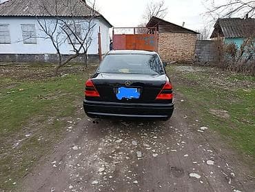 Mercedes-Benz C-Class: 1995 г., 2.2 л, Автомат, Бензин, Седан at lalafo.kg Mercedes-Benz C-Class: 1995 г., 2.2 л, Автомат, Бензин, Седан