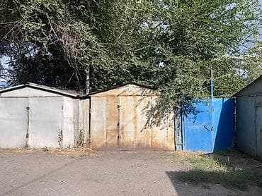 Металлический гараж (ракушка/бокс) с ямой - Материал: стальной каркас at lalafo.kg Металлический гараж (ракушка/бокс) с ямой - Материал: стальной каркас