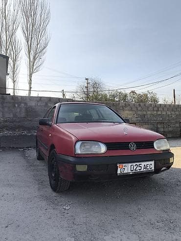 Volkswagen Golf: 1992 г., 1.8 л, Ручные, Бензин, Хэтчбэк at lalafo.kg Volkswagen Golf: 1992 г., 1.8 л, Ручные, Бензин, Хэтчбэк