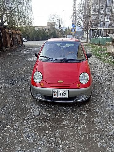 Chevrolet Matiz: 2005 г., 1 л, Механика, Бензин, Хэтчбэк at lalafo.kg Chevrolet Matiz: 2005 г., 1 л, Механика, Бензин, Хэтчбэк