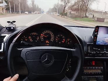 Mercedes-Benz S-Class: 1999 г., 5 л, Автомат, Бензин, Седан at lalafo.kg Mercedes-Benz S-Class: 1999 г., 5 л, Автомат, Бензин, Седан