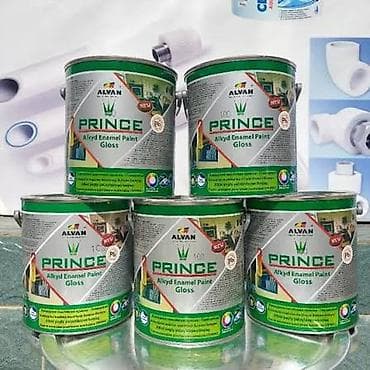 Алкид эмаль: Алкидная эмалевая краска ALVAN PRINCE (Gloss) - Тип: алкидная эмаль lalafo.kg да — 2 Алкид эмаль: Алкидная эмалевая краска ALVAN PRINCE (Gloss) - Тип: алкидная эмаль — 2