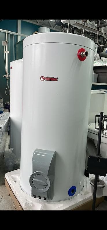 Накопительный водонагреватель Объем бака: 200 л, Thermex, Электрический, Регулятор температуры, Титан at lalafo.kg Накопительный водонагреватель Объем бака: 200 л, Thermex, Электрический, Регулятор температуры, Титан