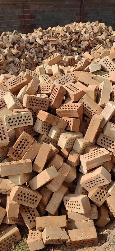 Пустотелый, дырчатый, Жженый кирпич, Одинарный, 250×120×65 at lalafo.kg Пустотелый, дырчатый, Жженый кирпич, Одинарный, 250×120×65