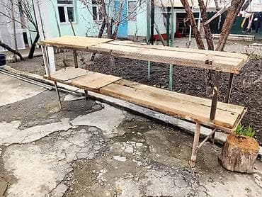 Дүкөн үчүн текчелер: Гүлдөр үчүн текче, этажерка, Жыгач lalafo.kg да — 1 Дүкөн үчүн текчелер: Гүлдөр үчүн текче, этажерка, Жыгач — 1