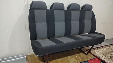 Заднее сиденье, Ткань, текстиль, Fiat Новый at lalafo.kg Заднее сиденье, Ткань, текстиль, Fiat Новый