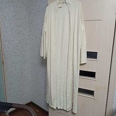 Кардиган-пальто DiaMei, молочного цвета - Бренд: DiaMei (ярлык на at lalafo.kg — 2 Кардиган-пальто DiaMei, молочного цвета - Бренд: DiaMei (ярлык на — 2