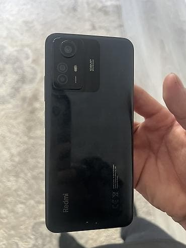 Redmi, Redmi Note 12S, 256 ГБ, цвет - Черный at lalafo.kg Redmi, Redmi Note 12S, 256 ГБ, цвет - Черный