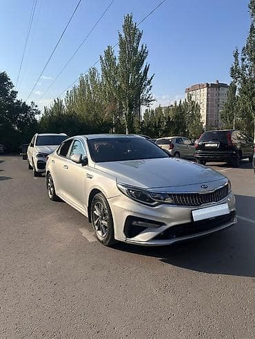 Kia K5: 2019 г., 2 л, Автомат, Газ, Седан lalafo.kg да Kia K5: 2019 г., 2 л, Автомат, Газ, Седан
