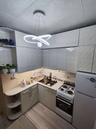 2 бөлмө, 41 м², 104-серия, 4 кабат, Косметикалык ремонт lalafo.kg да 2 бөлмө, 41 м², 104-серия, 4 кабат, Косметикалык ремонт