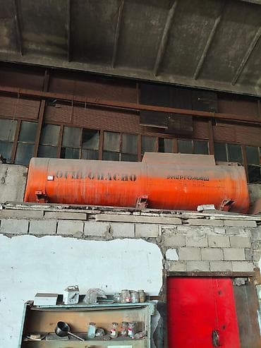 Резервуар горизонтальный 10–16 м³, завод Энергомаш Продам at lalafo.kg Резервуар горизонтальный 10–16 м³, завод Энергомаш Продам