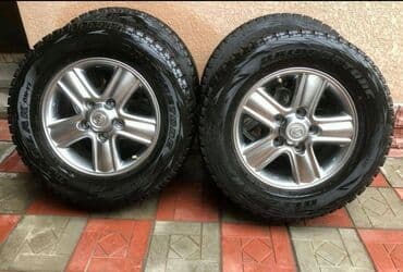 Шины R 18, Зима, Bridgestone at lalafo.kg Шины R 18, Зима, Bridgestone