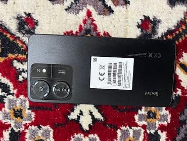 Redmi, Redmi 13C, Б/у, 256 ГБ, цвет - Черный at lalafo.kg Redmi, Redmi 13C, Б/у, 256 ГБ, цвет - Черный