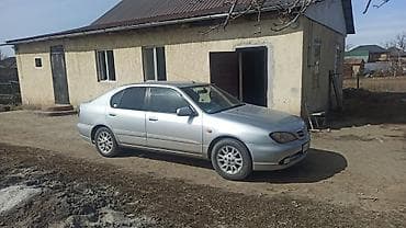 Nissan Primera: 2001 г., 1.8 л, Механика, Бензин, Седан at lalafo.kg Nissan Primera: 2001 г., 1.8 л, Механика, Бензин, Седан