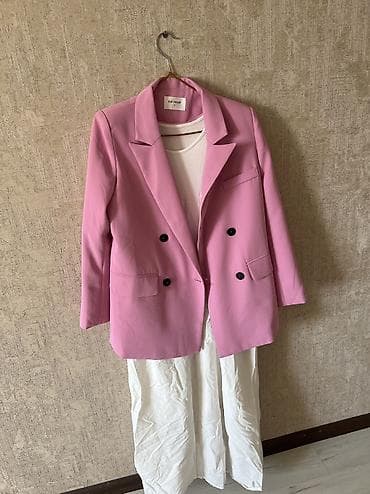 Все за 1500 сом ! Пиджак вместе с платьем! Пиджак S (оверсайз) платье at lalafo.kg Все за 1500 сом ! Пиджак вместе с платьем! Пиджак S (оверсайз) платье