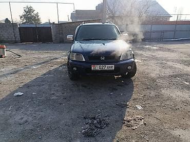 Honda CR-V: 2000 г., 2 л, Автомат, Газ, Кроссовер at lalafo.kg Honda CR-V: 2000 г., 2 л, Автомат, Газ, Кроссовер